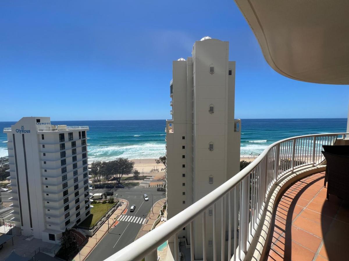 Stunning 2 Bedroom Ocean View Apartment Gold Coast Luaran gambar
